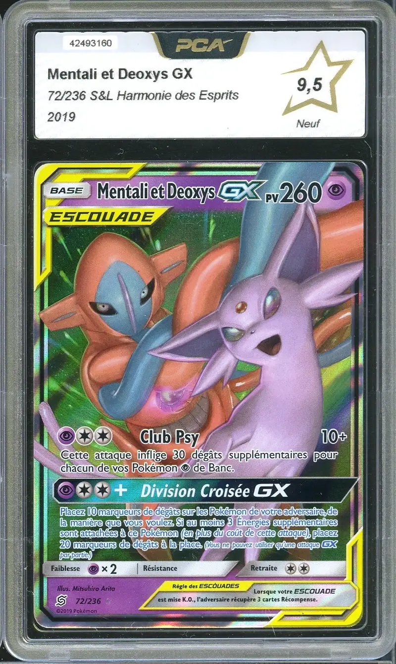 PCA 9.5 Mentali et Deoxys Gx