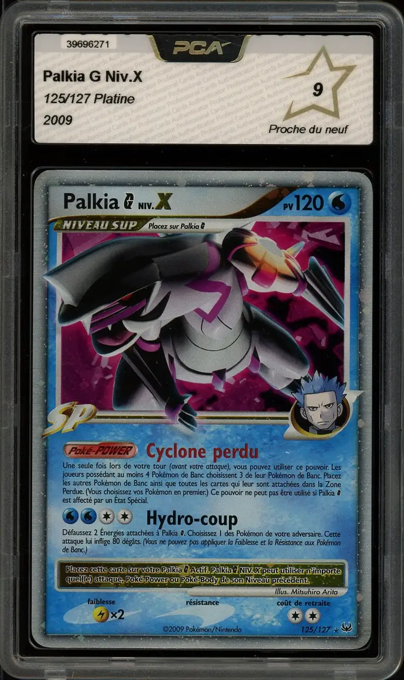PCA 9 Palkia G Niv. X