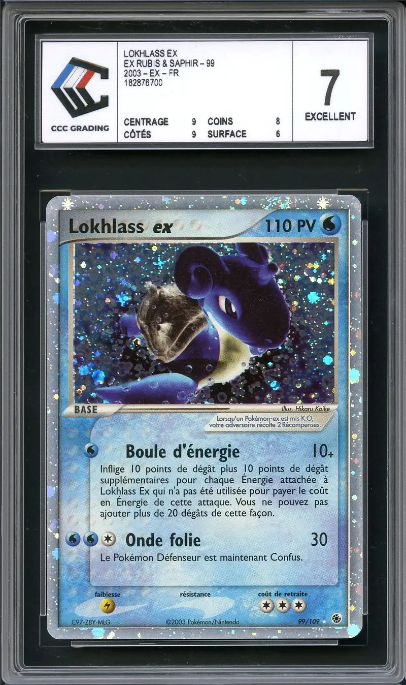 CCC 7 Lokhlass Ex Holo