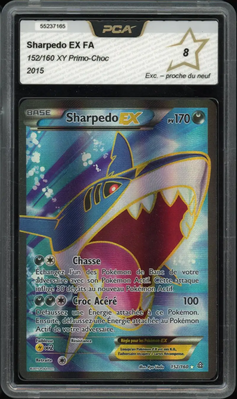 PCA 8 Sharpedo Ex