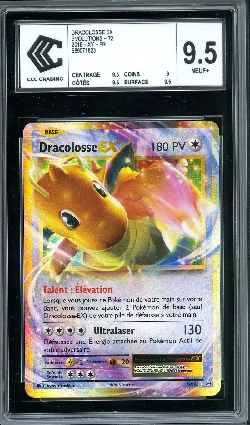 CCC 9.5 Dracolosse Ex