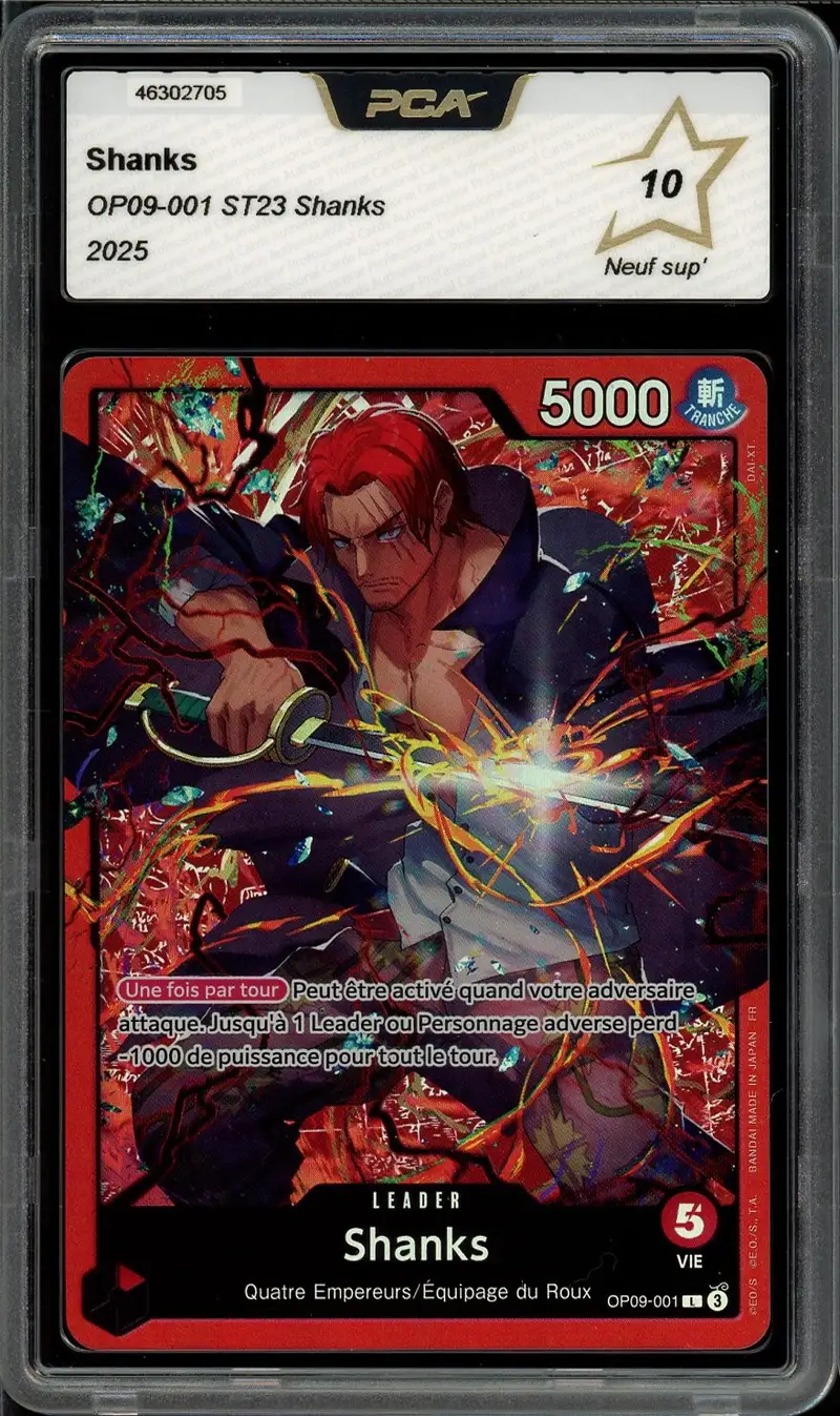 PCA 10 Shanks