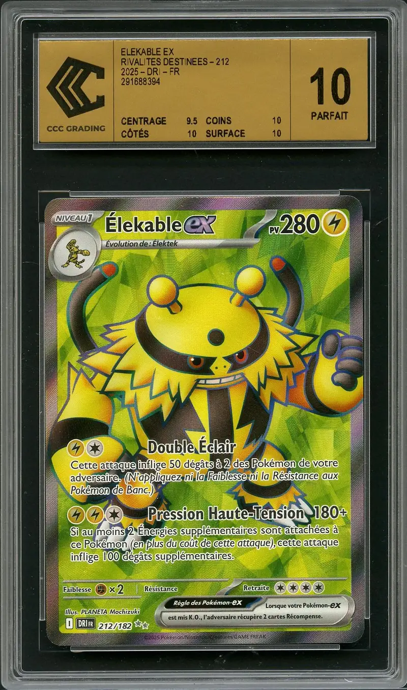 CCC 10 Élekable Ex