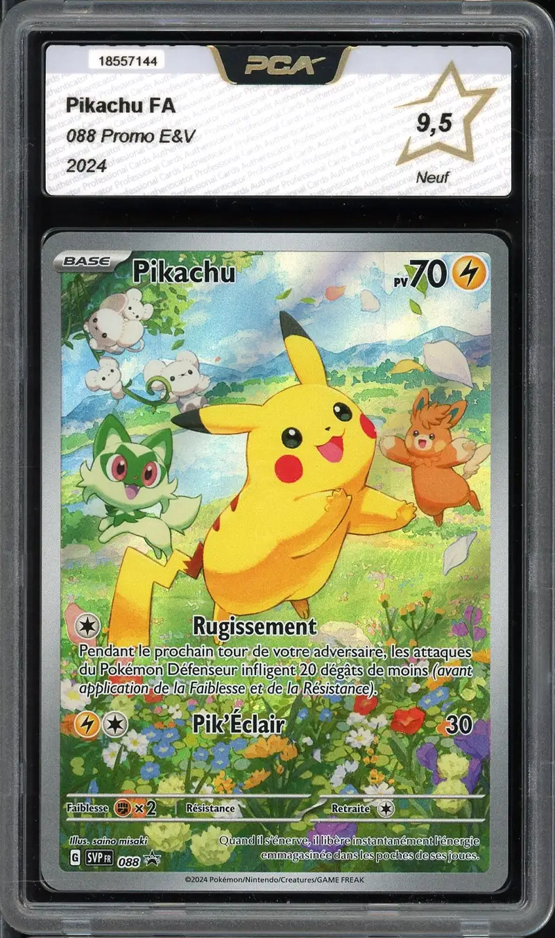 PCA 9.5 Pikachu