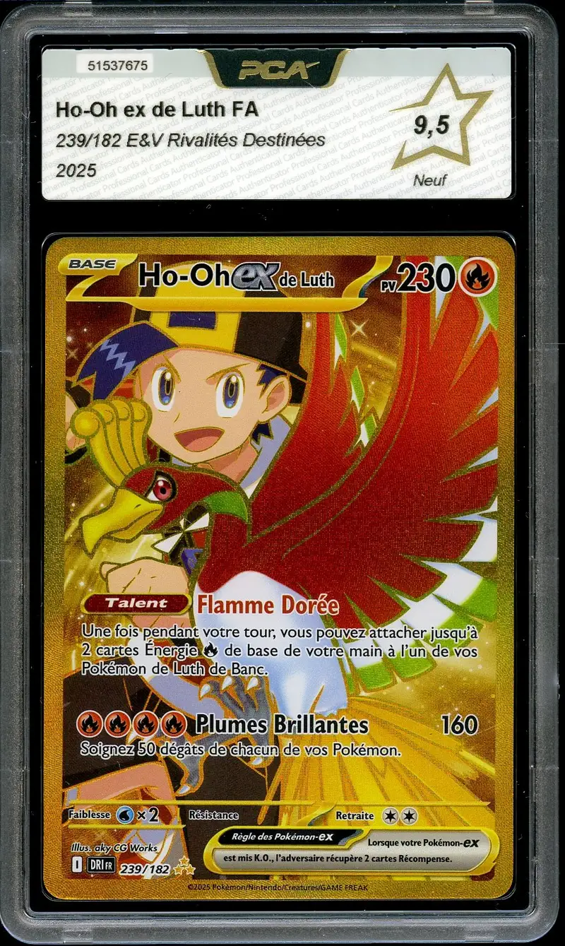PCA 9.5 Ho-Oh Ex de Luth Gold