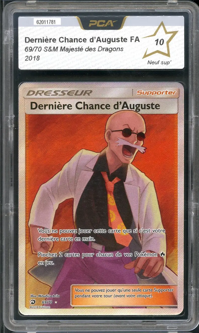 PCA 10 Dernière Chance d'Auguste