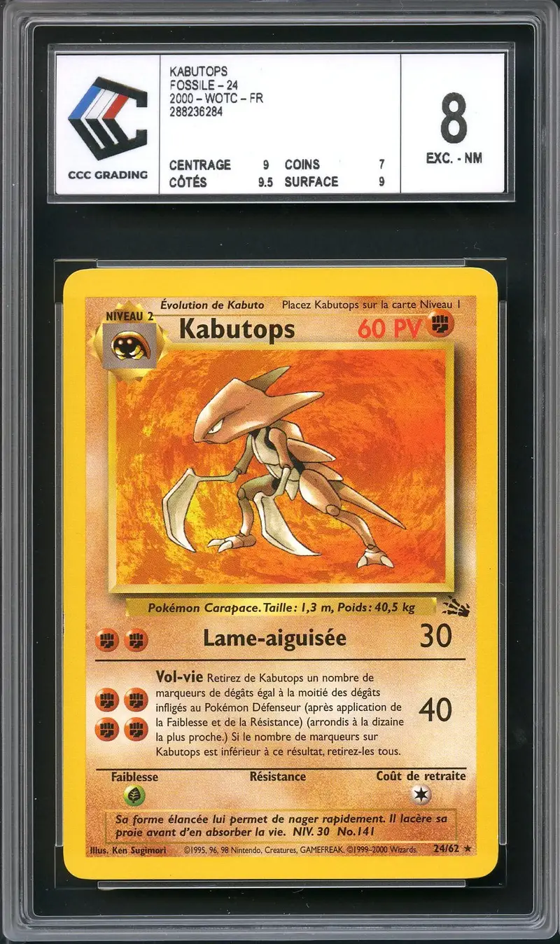 CCC 8 Kabutops