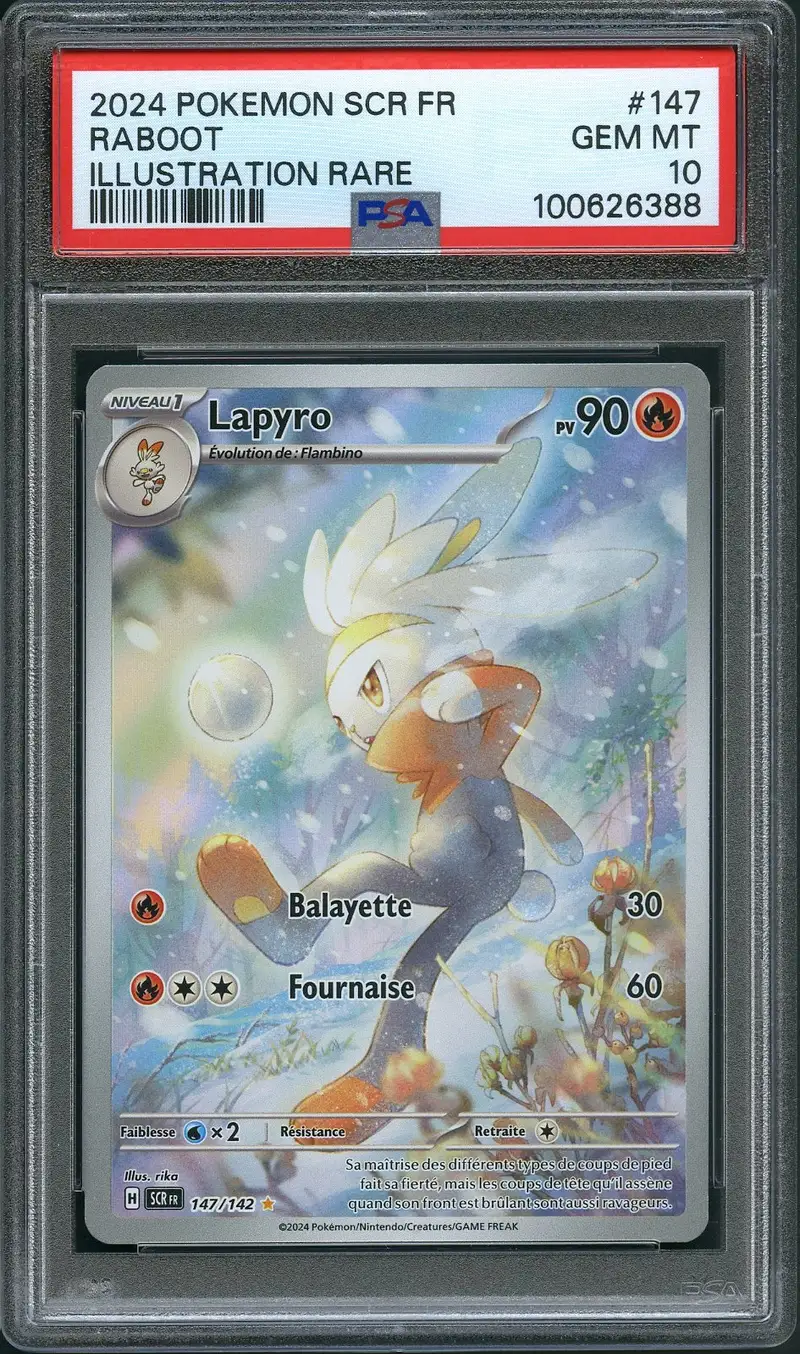 PSA 10 Lapyro