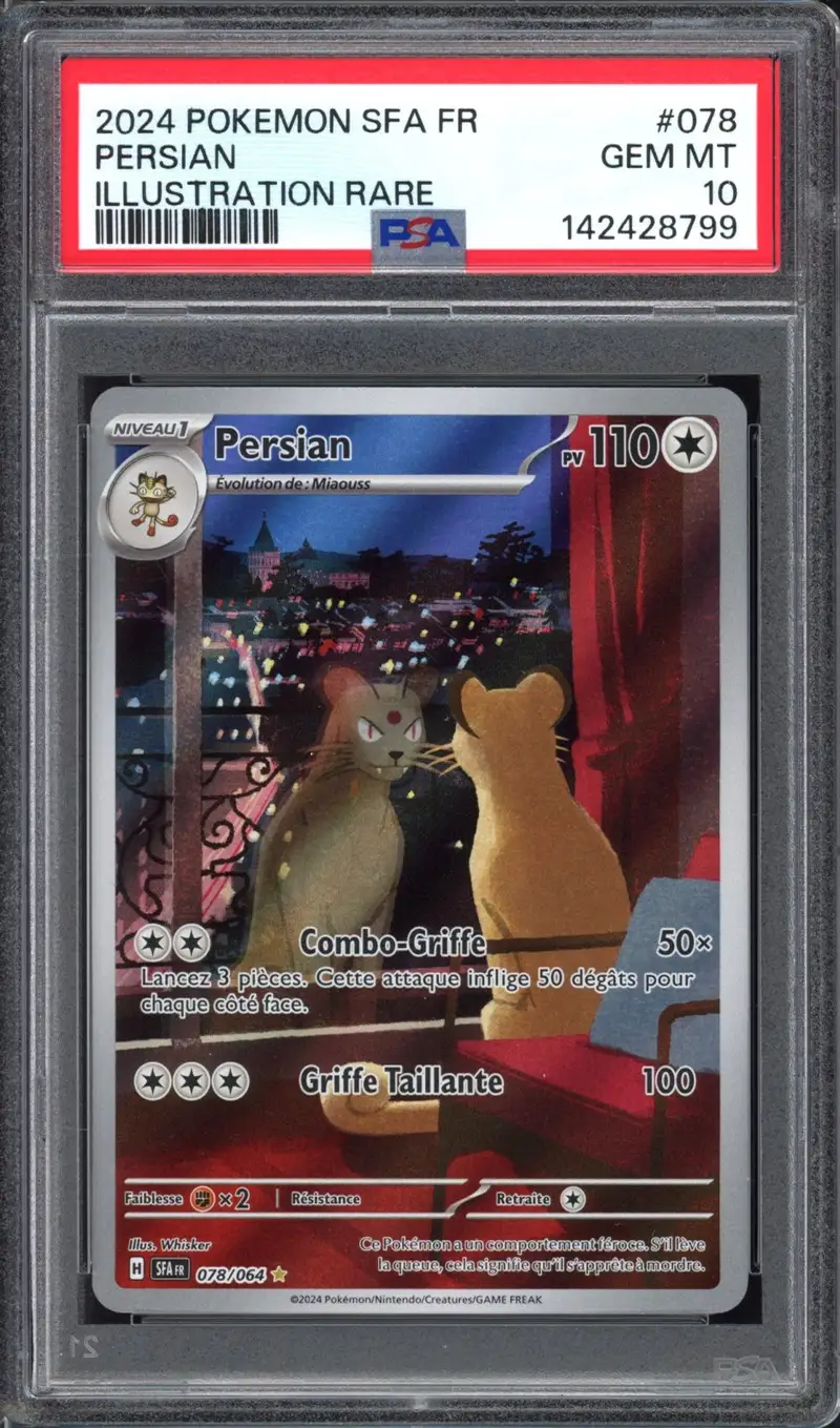 PSA 10 Persian