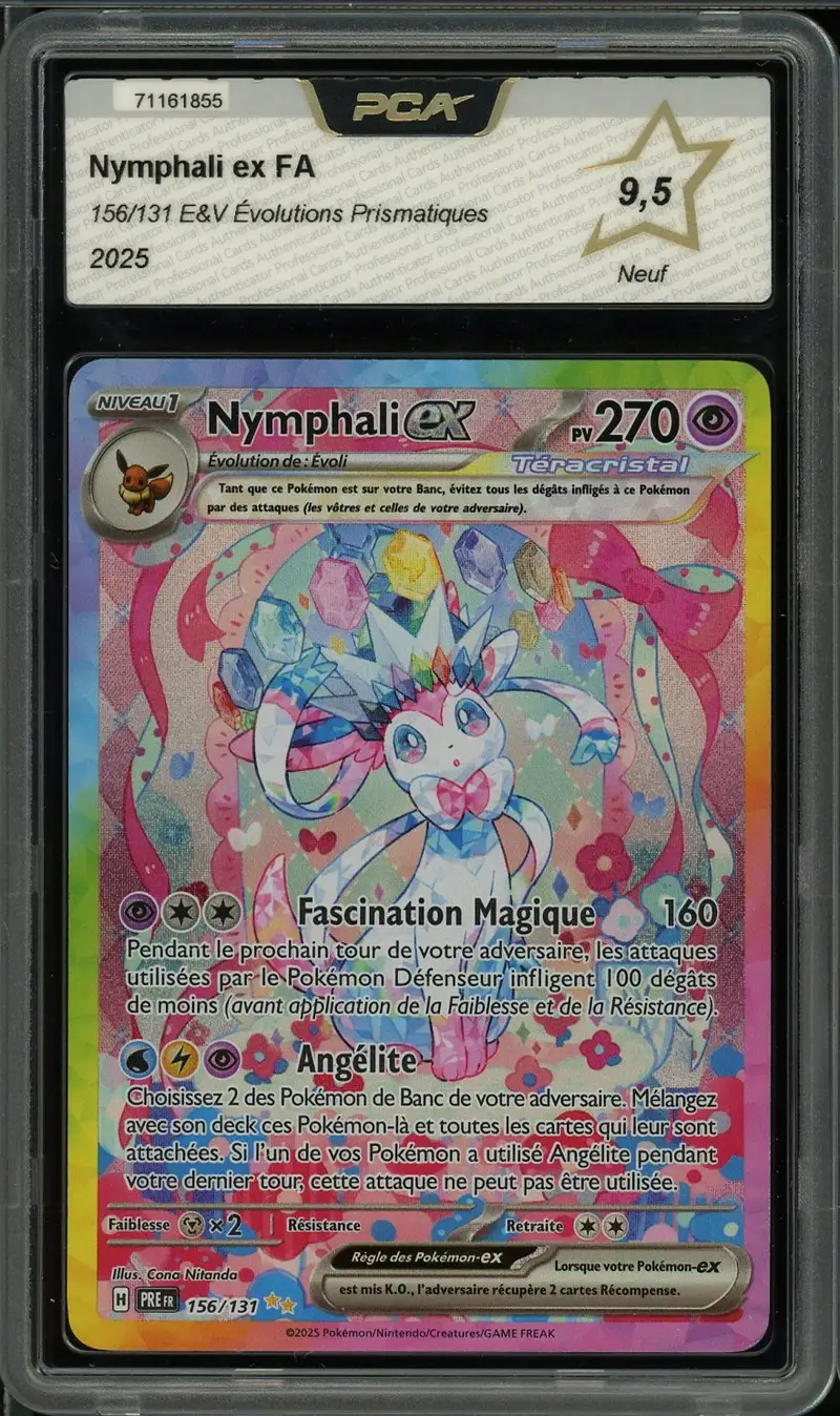 PCA 9.5 Nymphali Ex