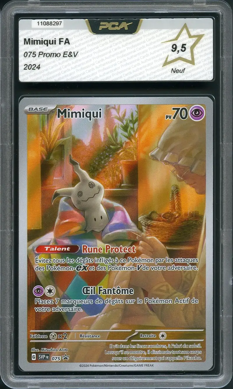 PCA 9.5 Mimiqui