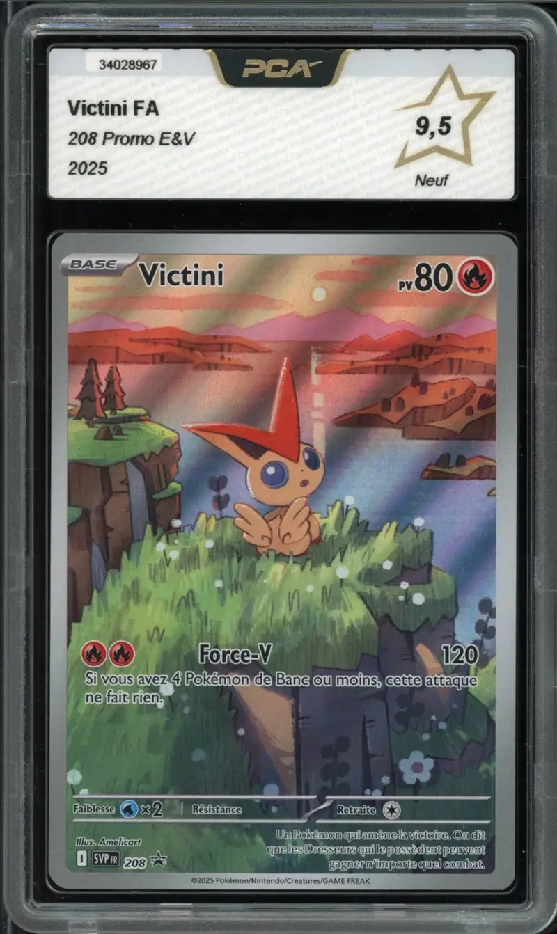 PCA 9.5 Victini