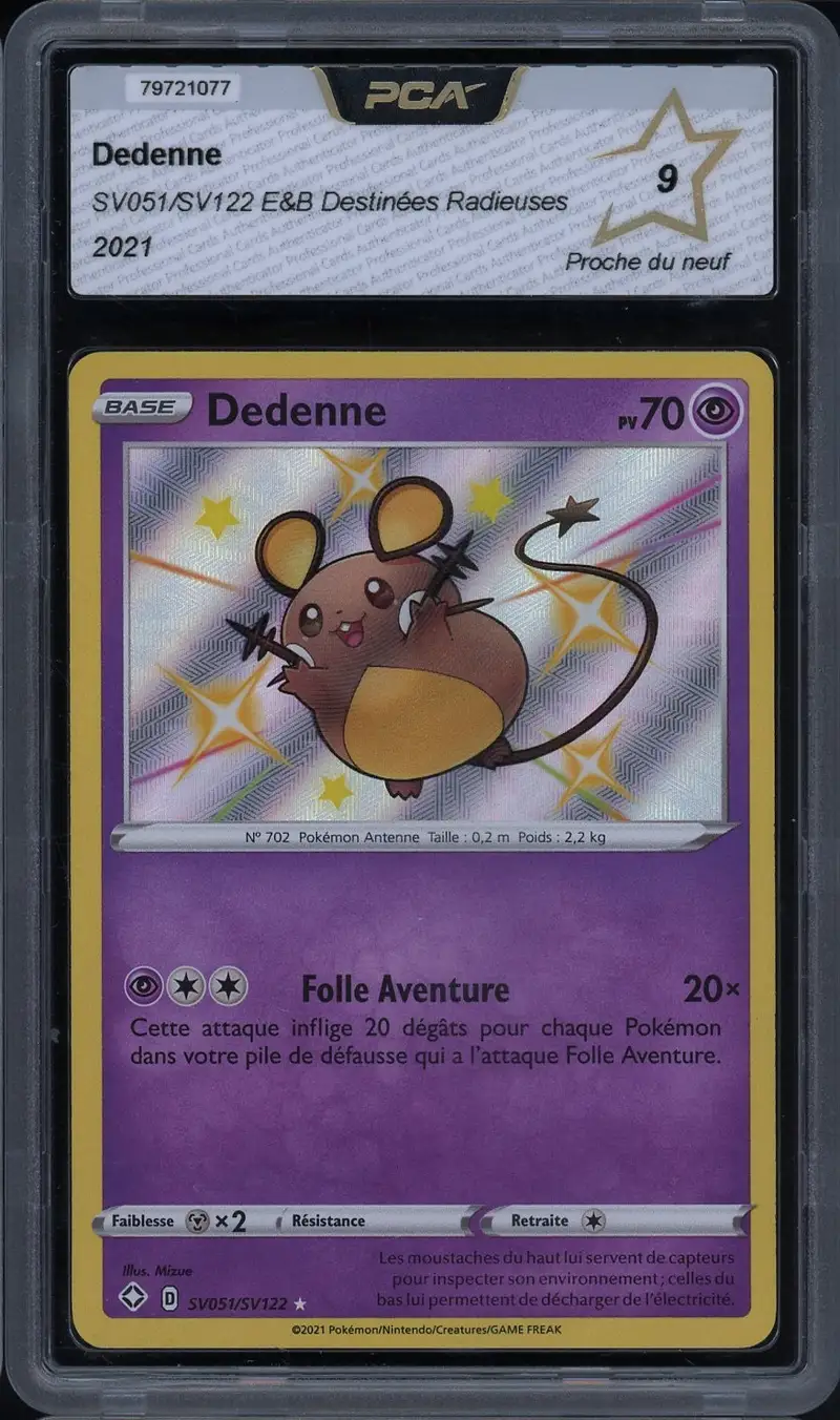 PCA 9 Dedenne Holo