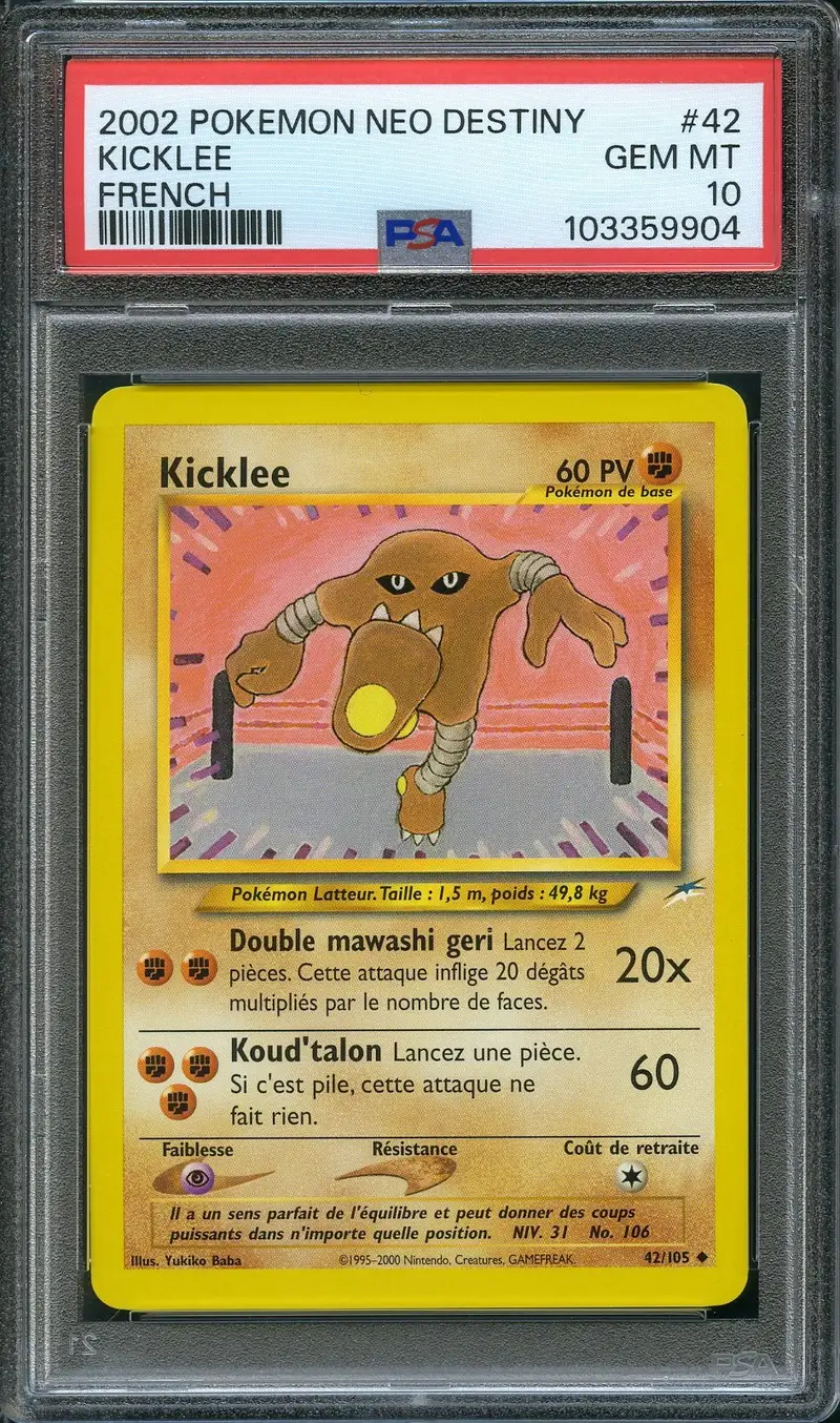 PSA 10 Kicklee