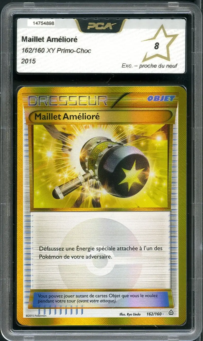 PCA 8 Maillet Amélioré Gold
