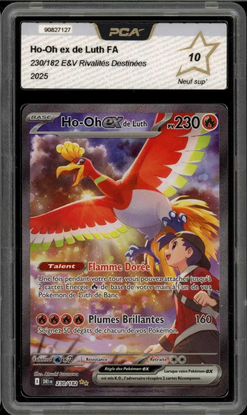PCA 10 Ho-Oh Ex de Luth