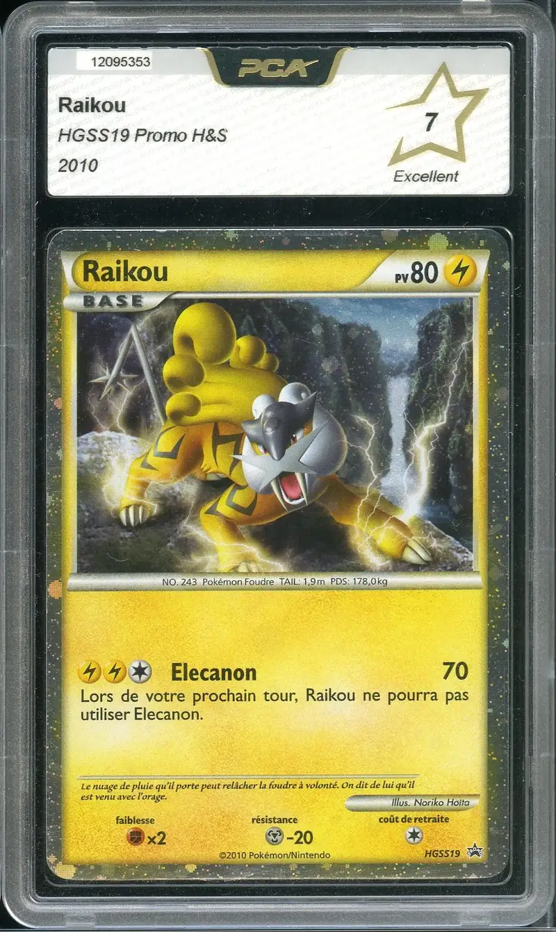PCA 7 Raikou Holo