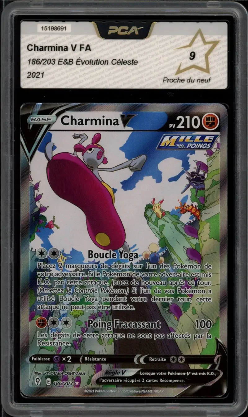 PCA 9 Charmina V