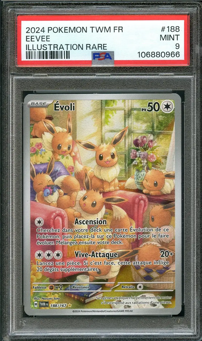PSA 9 Evoli