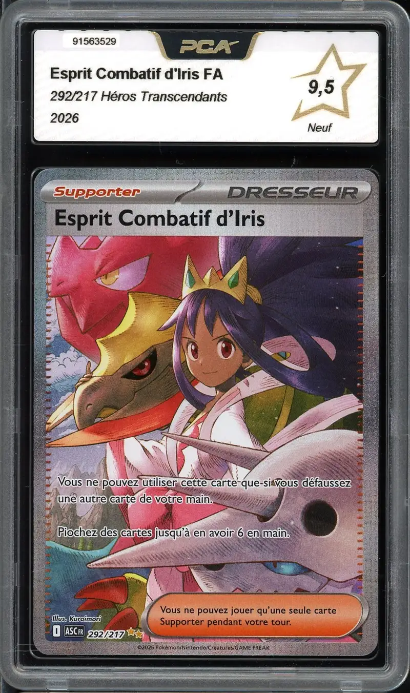 PCA 9.5 Esprit Combatif d'Iris