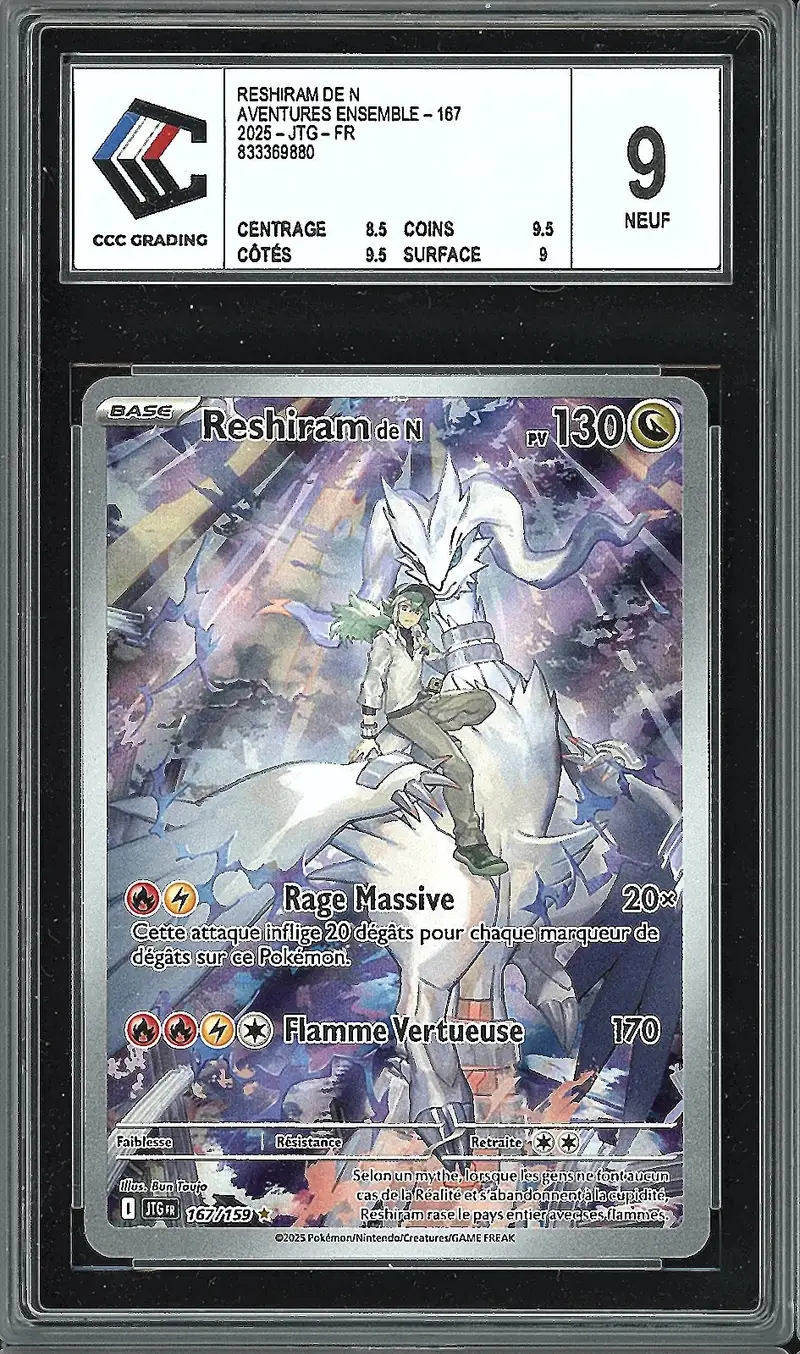 CCC 9 Reshiram de N