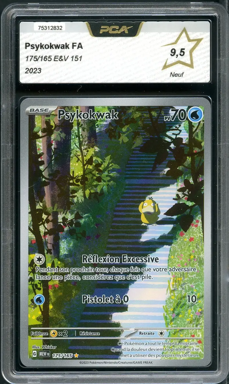 PCA 9.5 Psykokwak