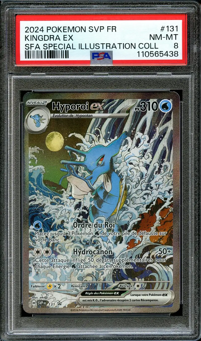 PSA 8 Hyporoi Ex