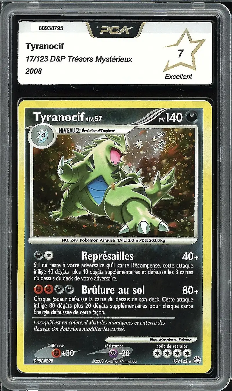 PCA 7 Tyranocif Holo
