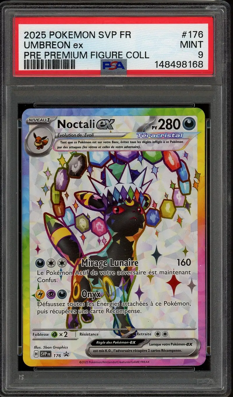 PSA 9 Noctali Ex