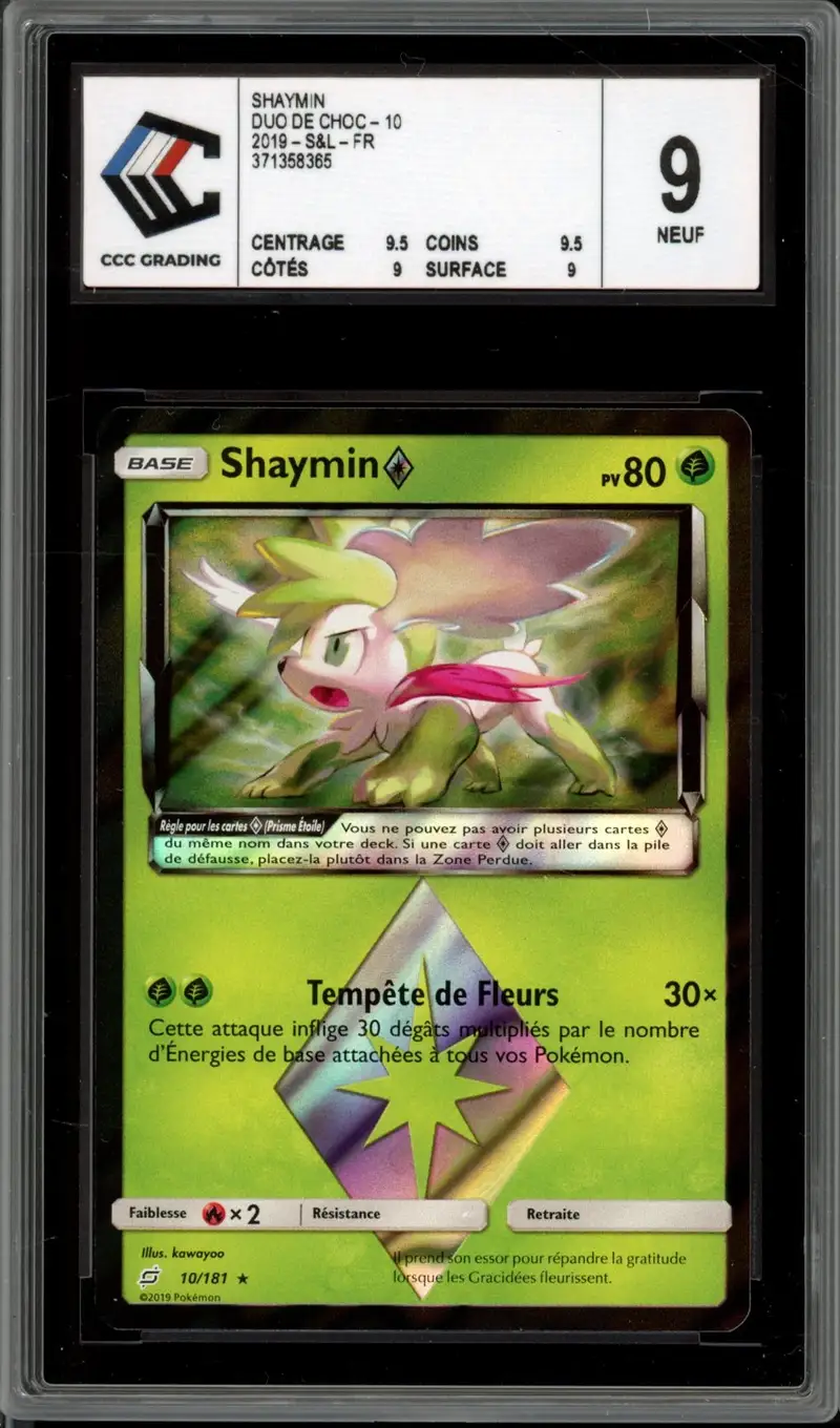 CCC 9 Shaymin Prisme