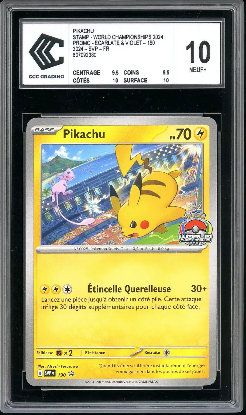 CCC 10 Pikachu