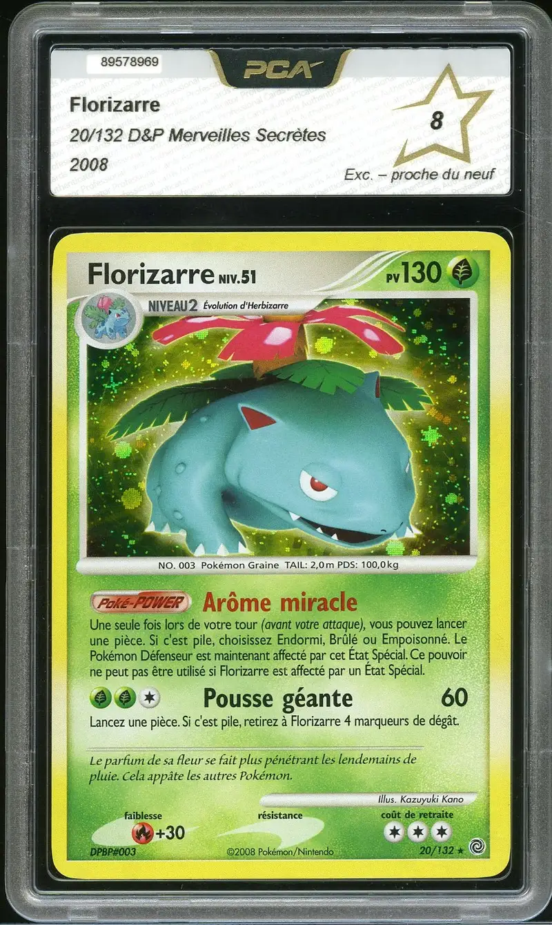 PCA 8 Florizarre Holo