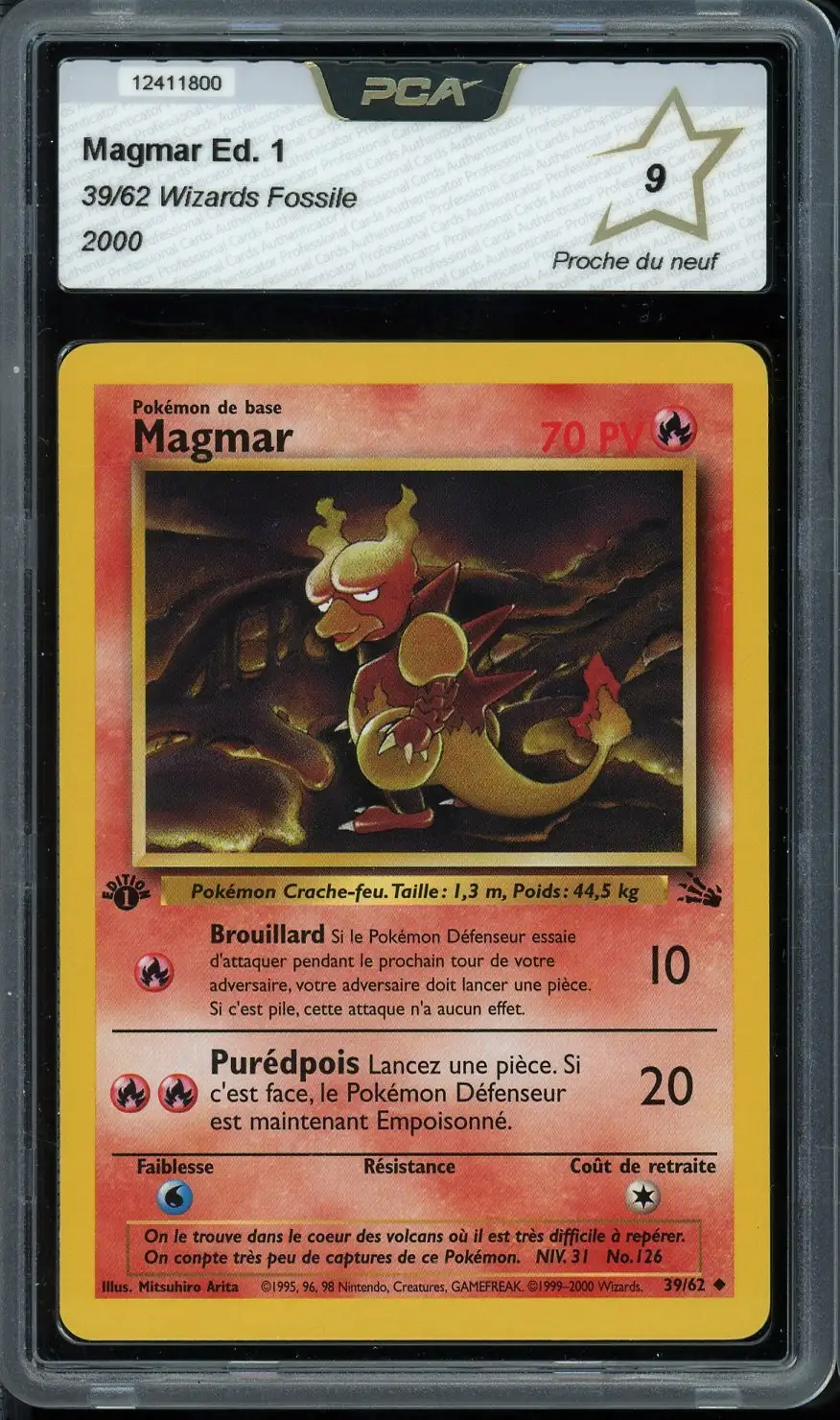 PCA 9 Magmar