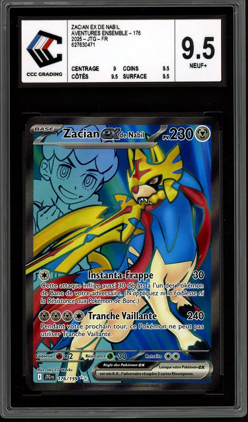 pokemon zacian card value Pokmon TCG - V - 016/025 - Ultra Rare - Holo you may search your deck for a Psychic Energy card and attach it to 1 of your Pokmon PSA 10 Zacian V