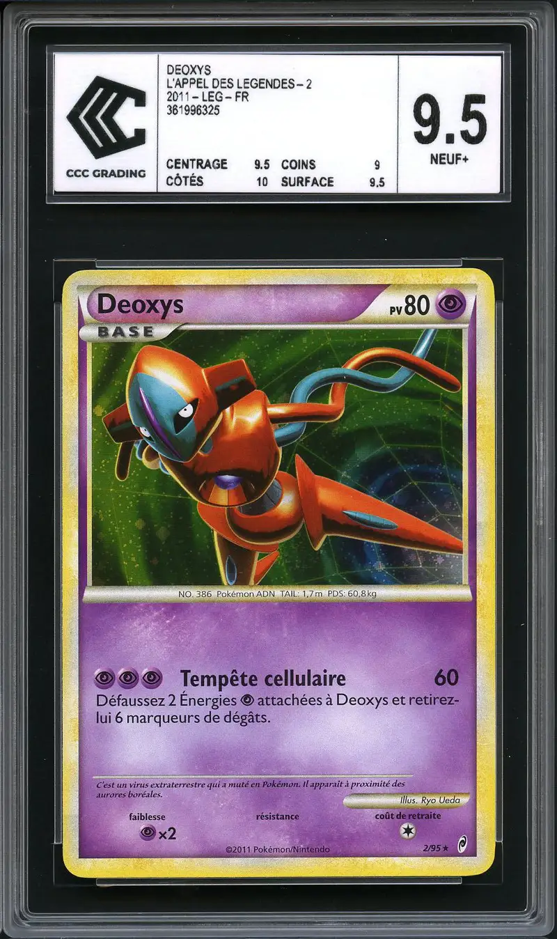CCC 9.5 Deoxys Holo