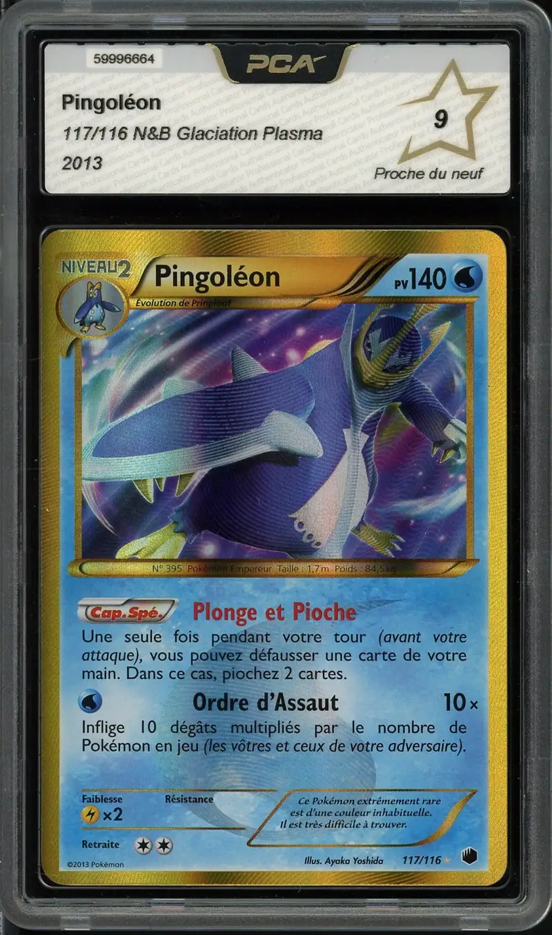 PCA 9 Pingoléon Shiny