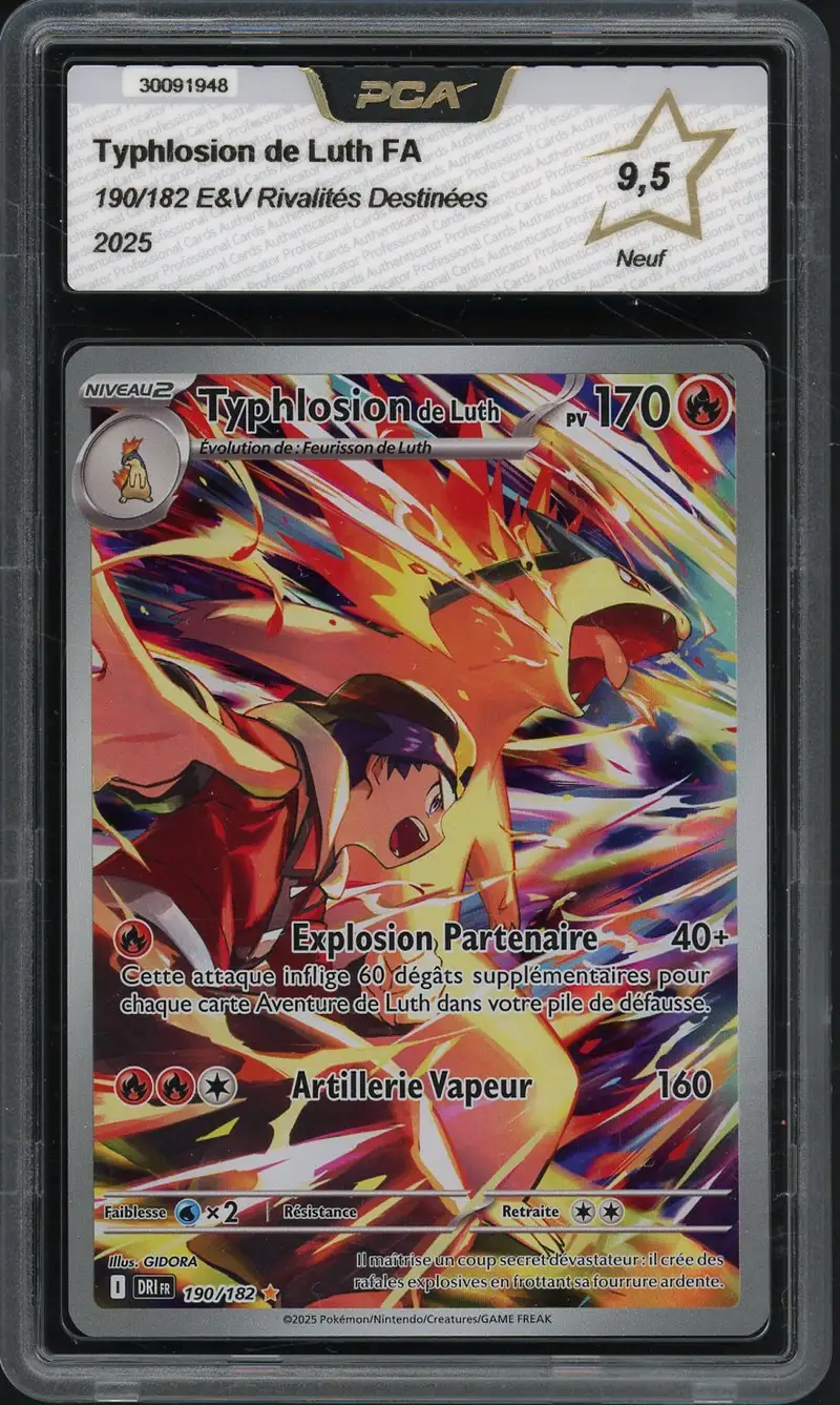 PCA 9.5 Typhlosion de Luth