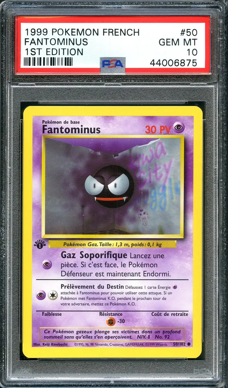 PSA 10 Fantominus