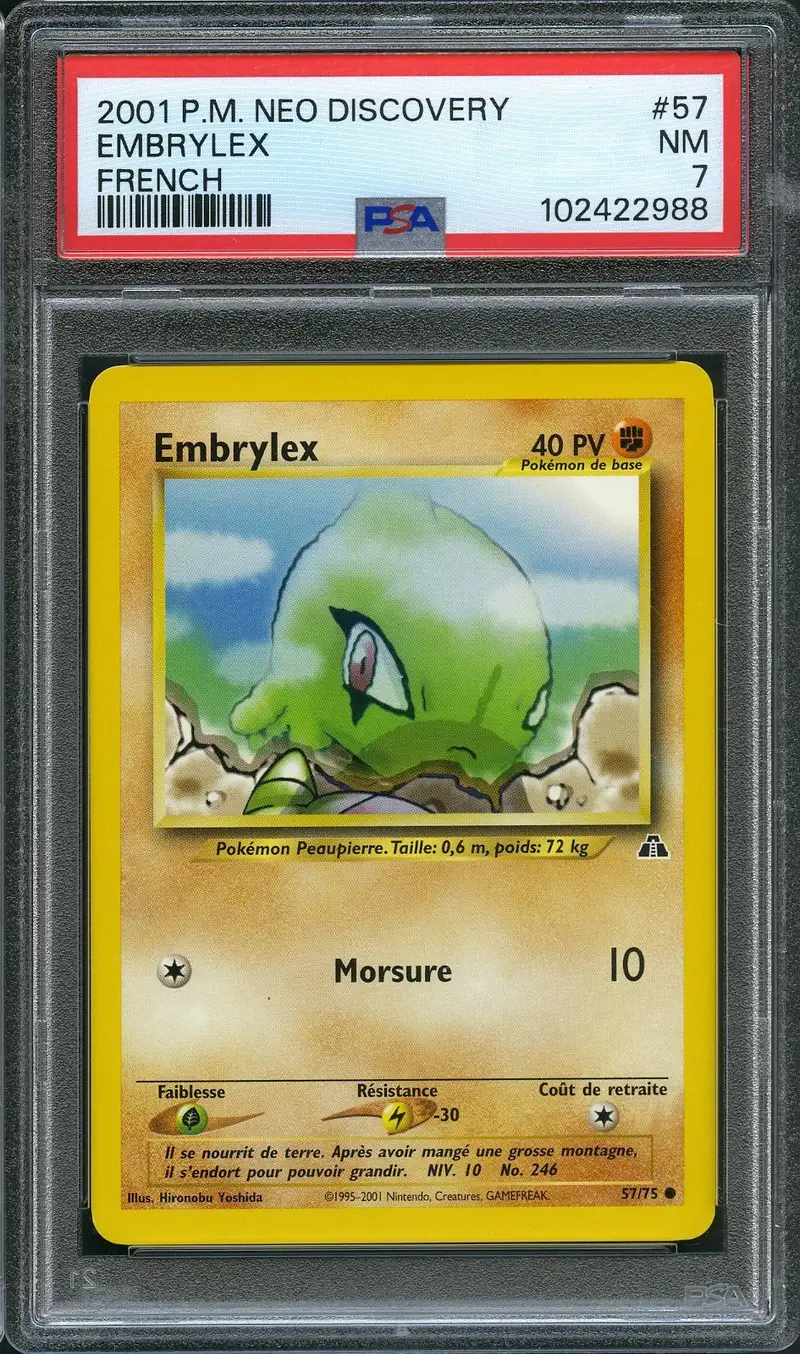 PSA 7 Embrylex