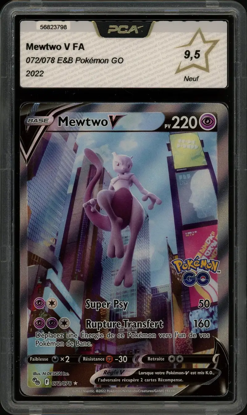 PCA 9.5 Mewtwo V