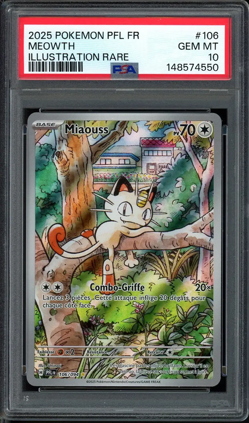 PSA 10 Miaouss