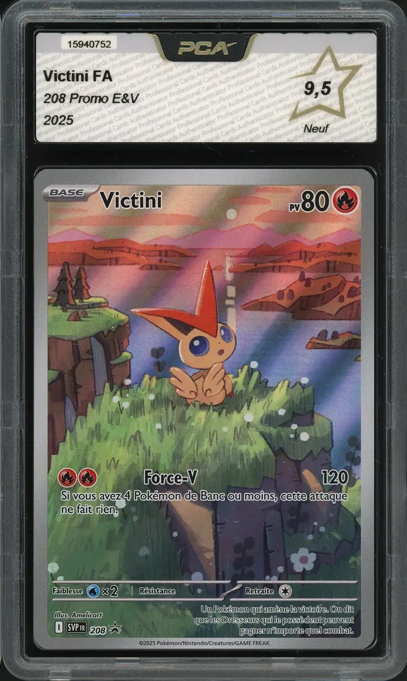 PCA 9.5 Victini