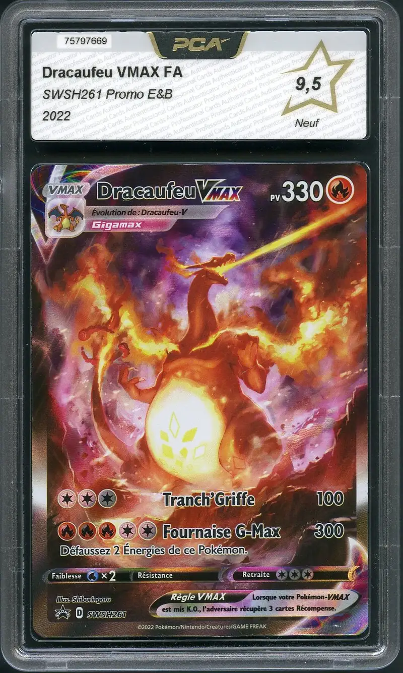 PCA 9.5 Dracaufeu VMax