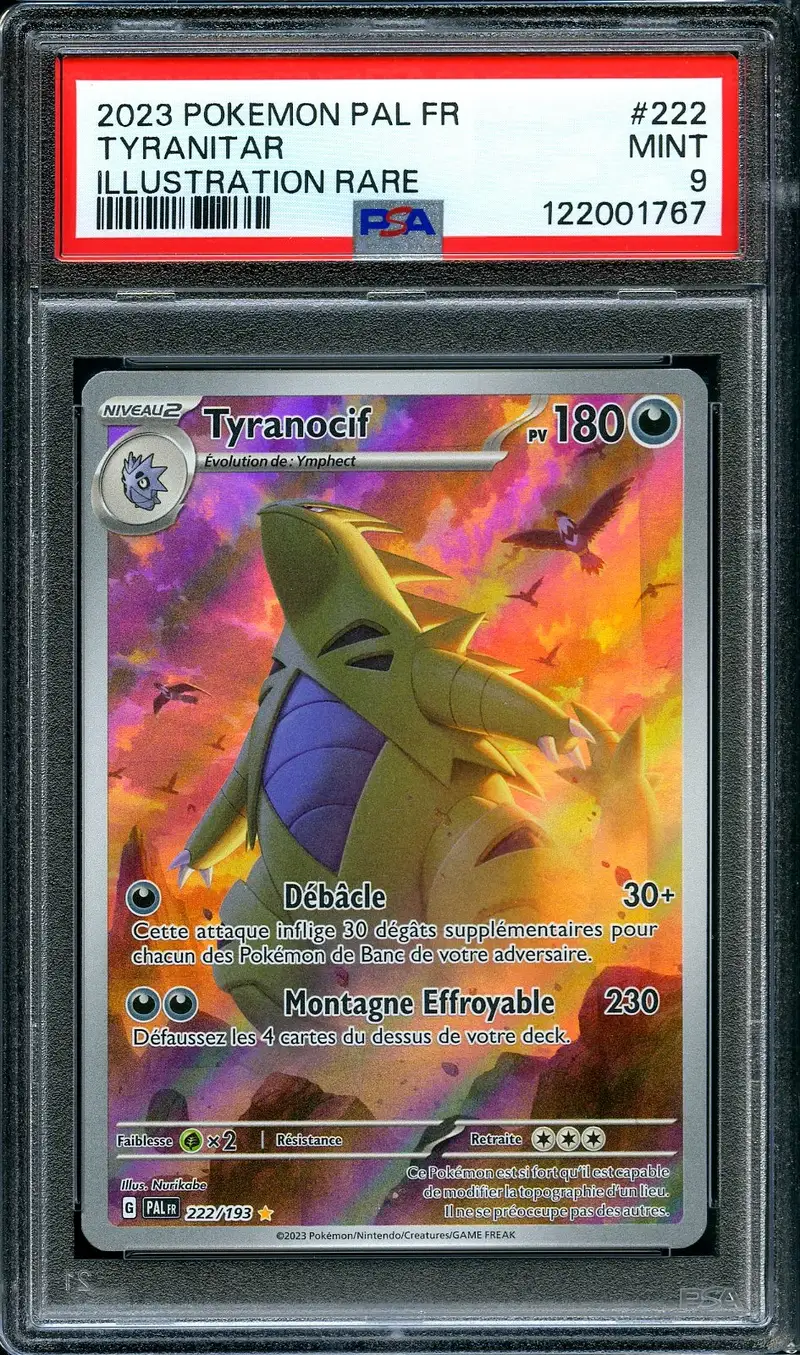 PSA 9 Tyranocif