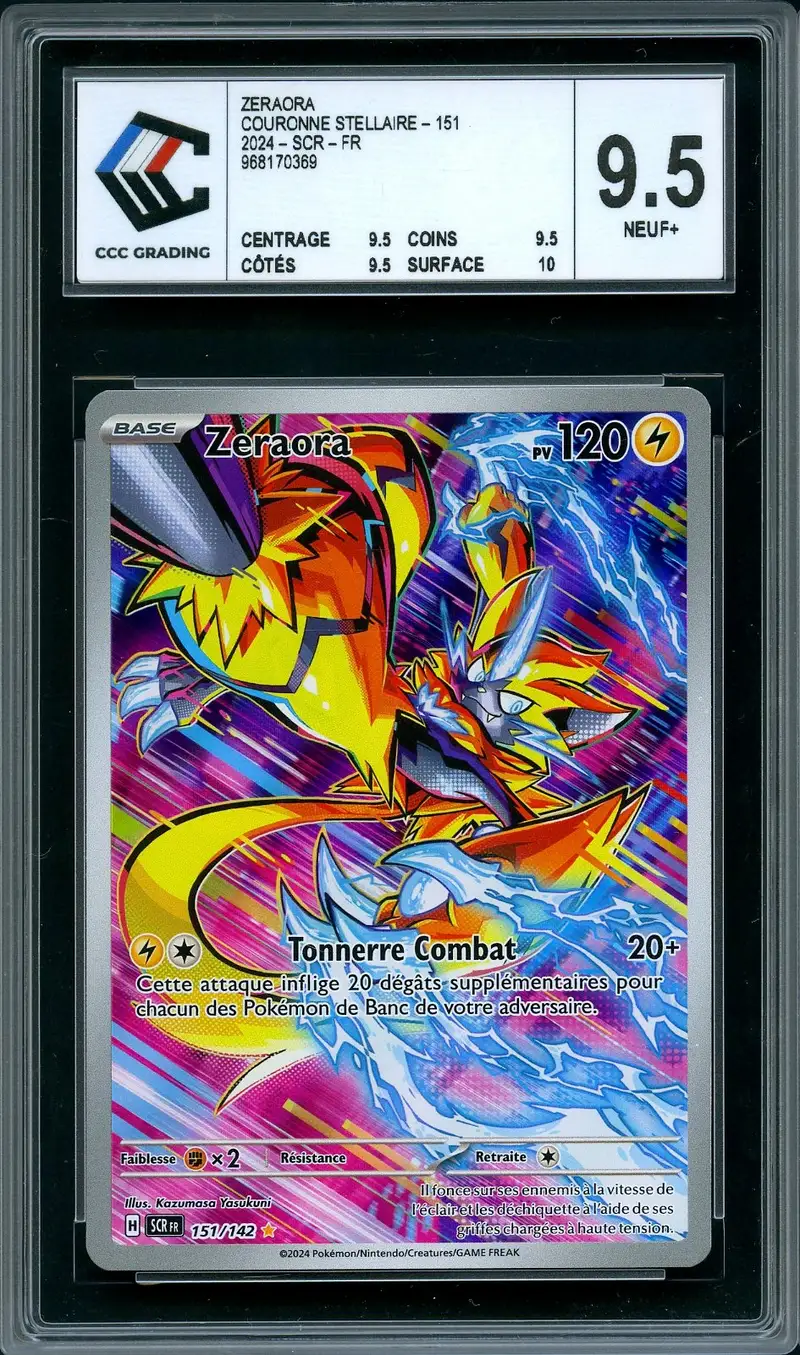 CCC 9.5 Zeraora