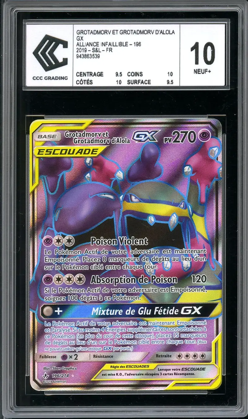 CCC 10 Grotadmorv et Grotadmorv d'Alola Gx