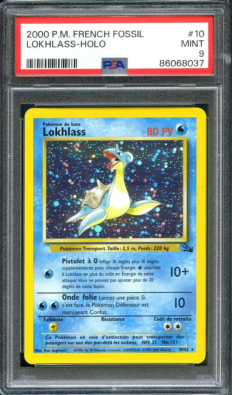 PSA 9 Lokhlass Holo