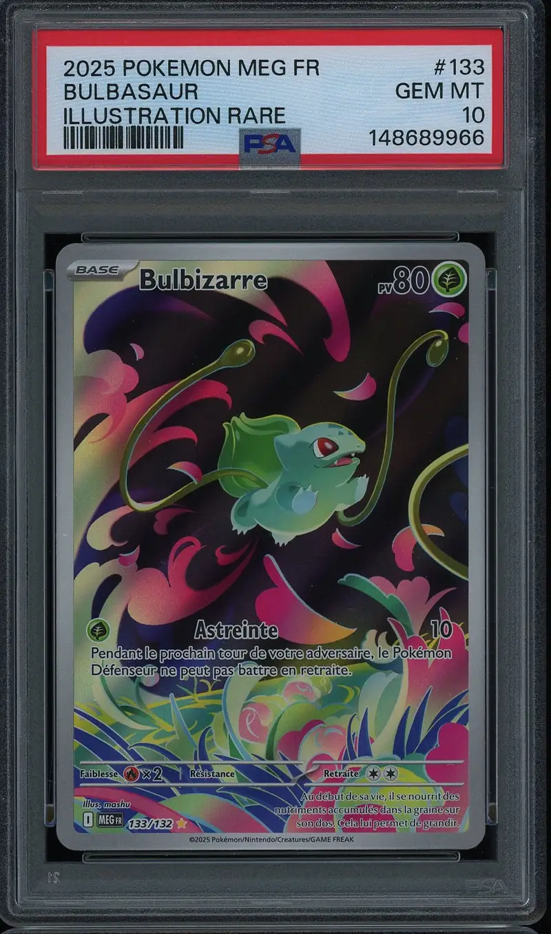 PSA 10 Bulbizarre