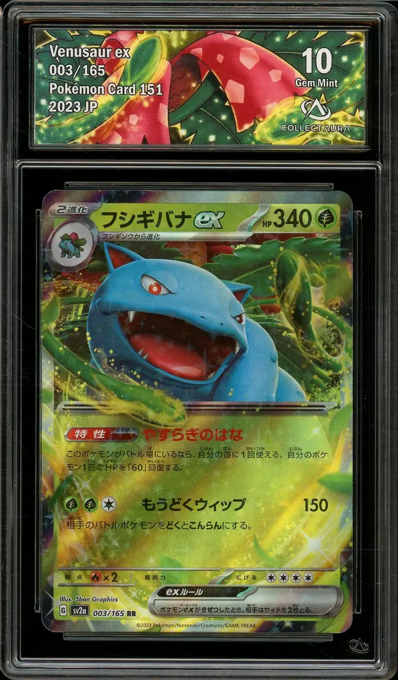 CA 10 Venusaur Ex