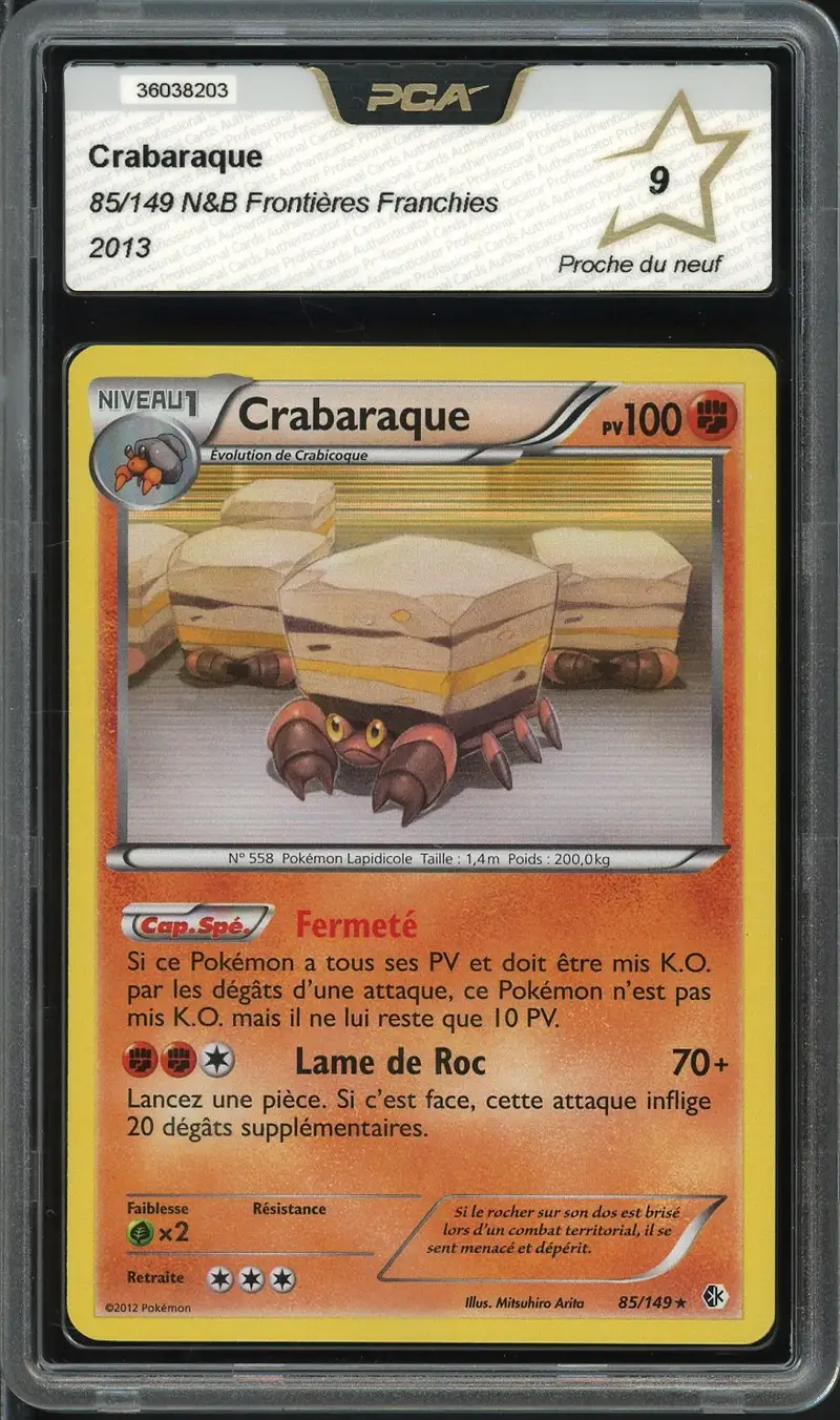 PCA 9 Crabaraque Holo